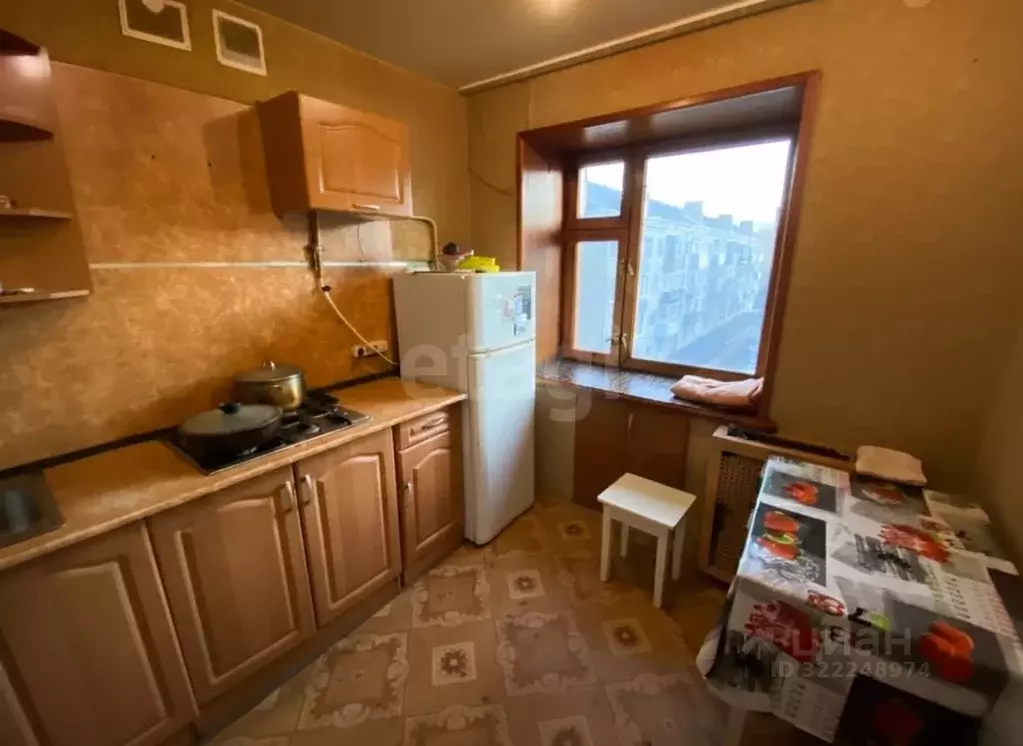 1-к кв. Ярославская область, Рыбинск Крестовая ул., 124А (31.1 м) - Фото 1