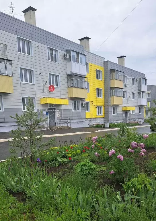 1-к. квартира, 34,8 м, 1/3 эт. - Фото 0