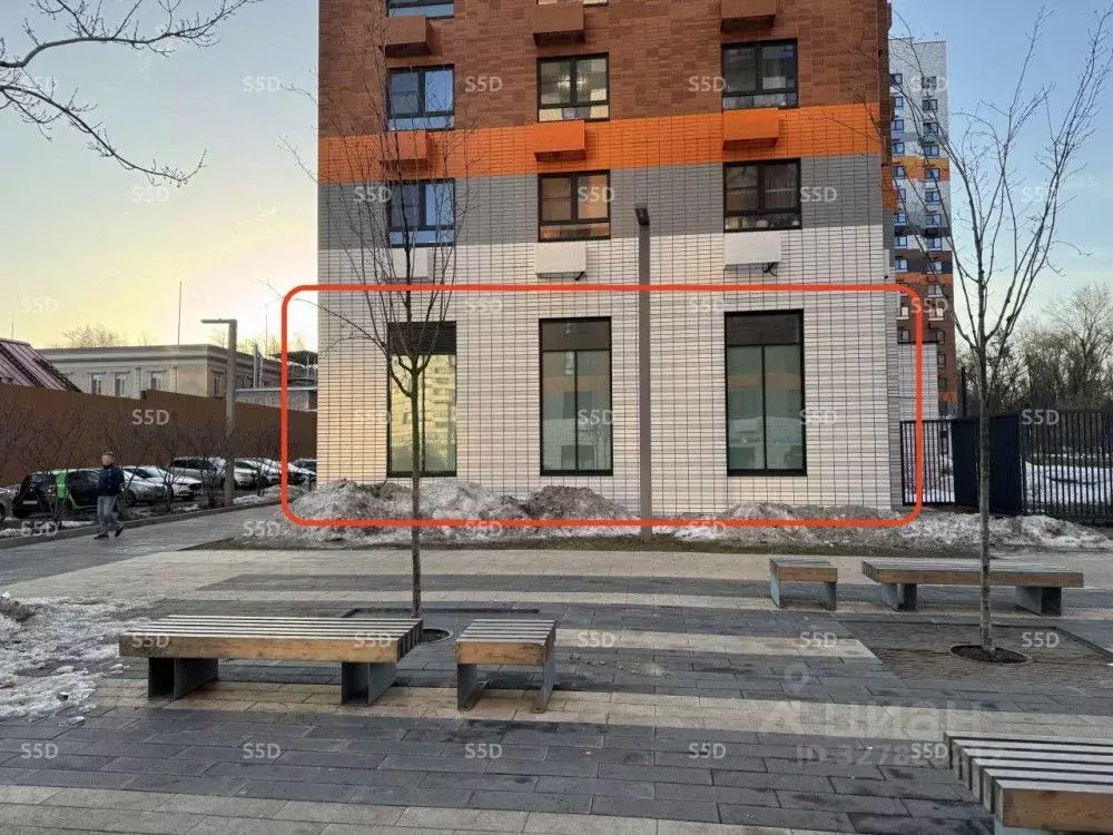 Торговая площадь в Москва Новоостаповская ул., 7к2 (60 м) - Фото 1