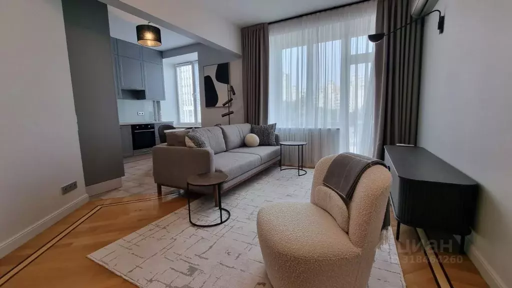 3-к кв. Москва ул. Каретный Ряд, 5/10С2 (82.0 м) - Фото 1