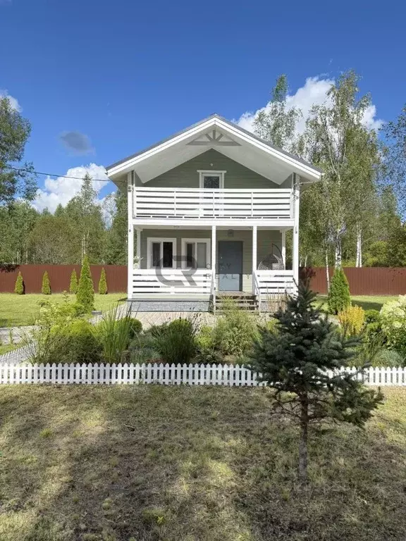 Дом в Ленинградская область, Гатчинский муниципальный округ, Ухта СНТ ... - Фото 1