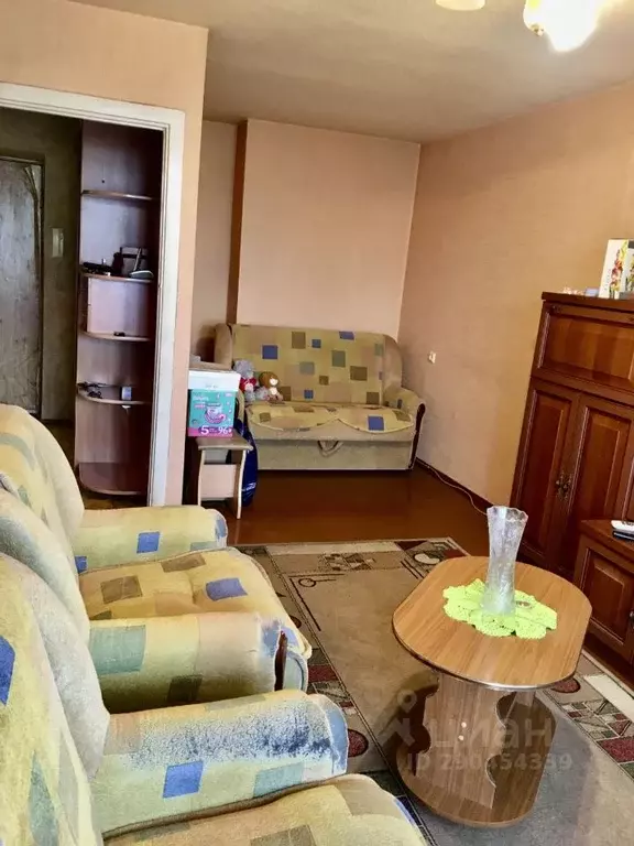 1-к кв. Воронежская область, Воронеж ул. Героев Сибиряков, 101 (40.0 ... - Фото 1