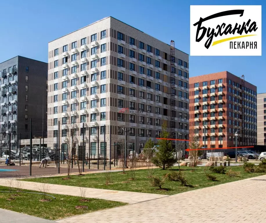 Торговая площадь в Московская область, Красногорск городской округ, ... - Фото 0
