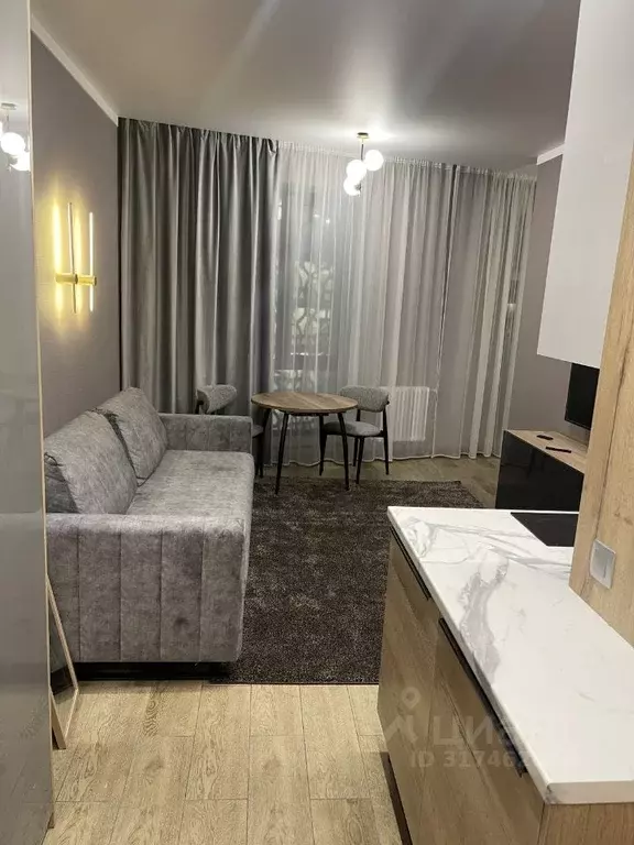 1-к кв. Москва ул. Народного Ополчения, 15К1 (37.0 м) - Фото 1