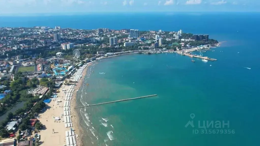 Торговая площадь в Краснодарский край, Анапа муниципальный округ, с. ... - Фото 0