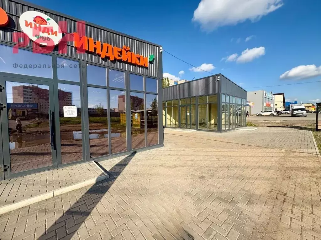 Торговая площадь в Башкортостан, Нефтекамск Березовское ш., 10Б (50 м) - Фото 1