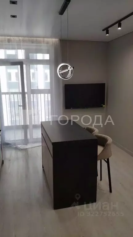 1-к кв. Новосибирская область, Новосибирск Московская ул., 75 (37.0 м) - Фото 2