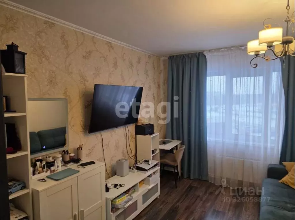 2-к кв. Алтайский край, Барнаул Балтийская ул., 105 (56.2 м) - Фото 1