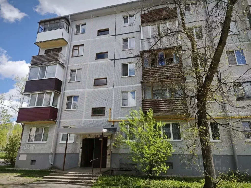 2-к кв. Псковская область, Псков Рижский просп., 39 (45.2 м) - Фото 1