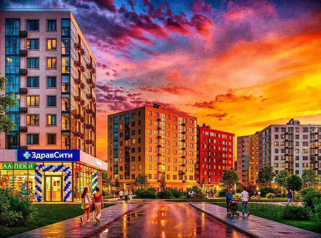 Помещение свободного назначения в Санкт-Петербург просп. Ветеранов, ... - Фото 2