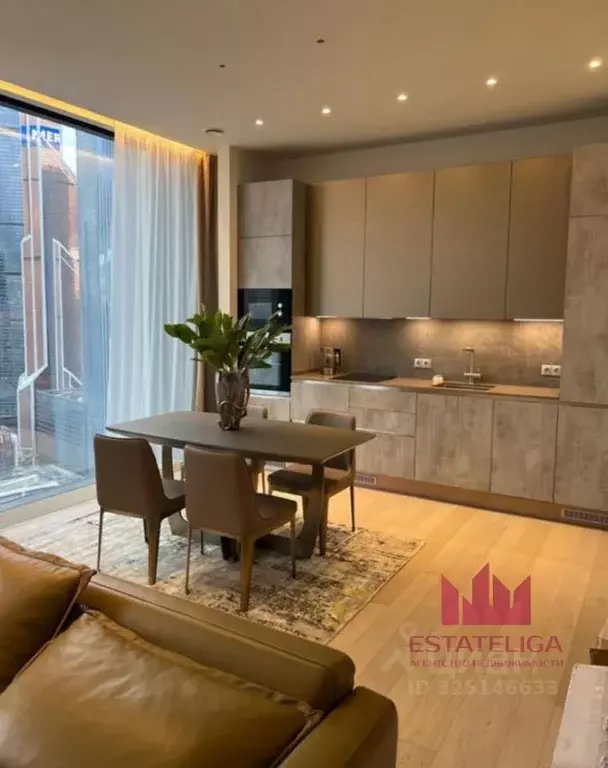 2-к кв. Москва 806-й кв-л,  (78.0 м) - Фото 1