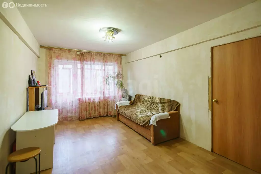 2-комнатная квартира: Ульяновск, Октябрьская улица, 21 (45.2 м) - Фото 1