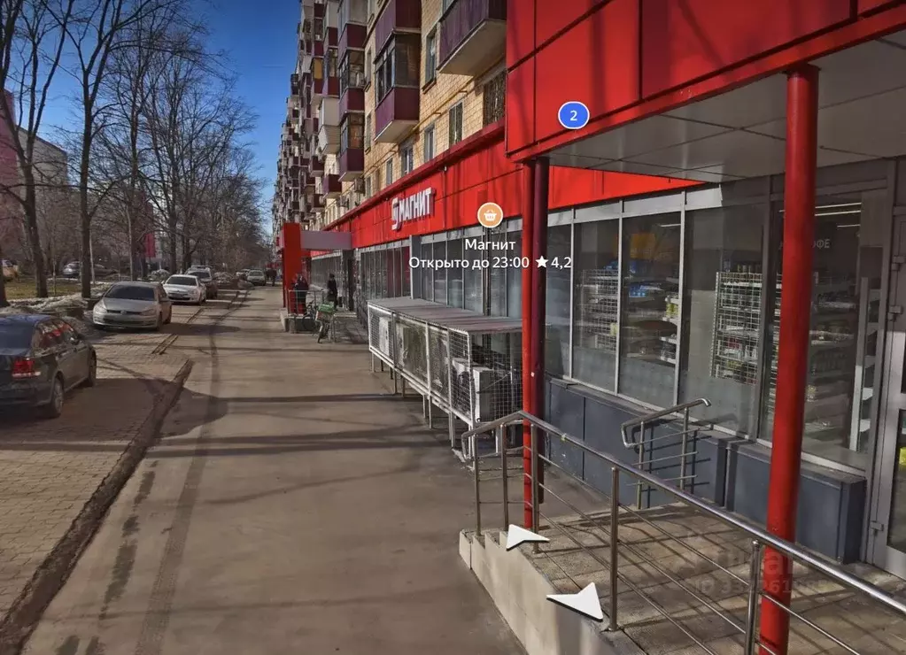 Торговая площадь в Москва Лобненская ул., 2 (1000 м) - Фото 2