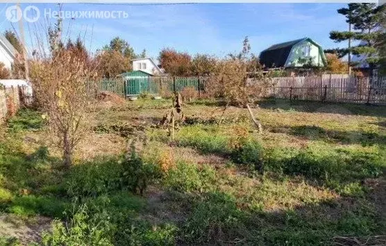 Участок в Новосибирский район, Ярковский сельсовет, СНТ Овражки, 2-я ... - Фото 1