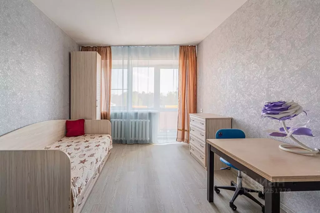 3-к кв. Ярославская область, Ярославль ул. Суркова, 7 (76.7 м) - Фото 2