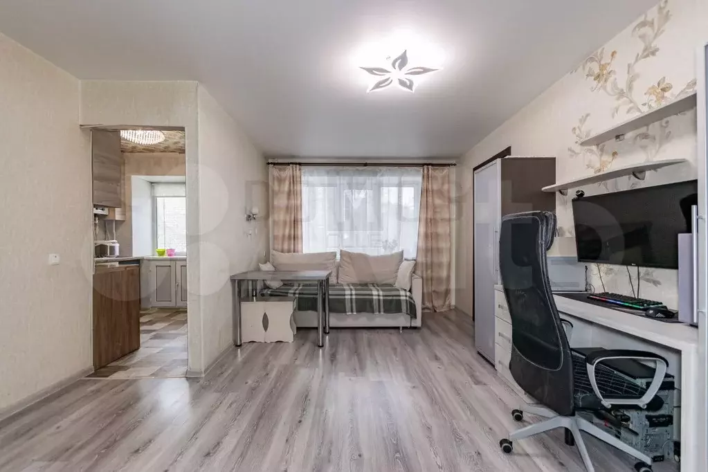 3-к. квартира, 54,6 м, 2/4 эт. - Фото 0