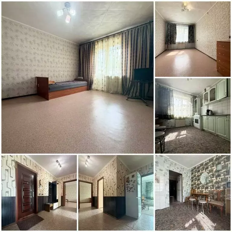 2-к кв. Саха (Якутия), Мирный ул. Аммосова, 100 (47.7 м) - Фото 0