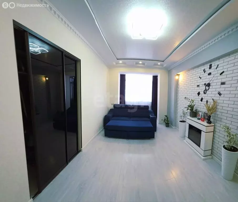 3-комнатная квартира: Анапа, улица Лермонтова, 116 (67.9 м) - Фото 2