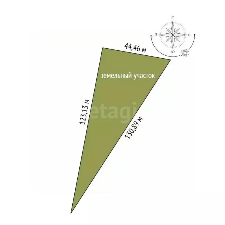 Участок в Амурская область, Благовещенский район, с. Игнатьево  ... - Фото 2