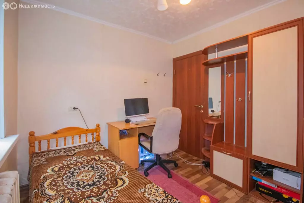 1к в 4-комнатной квартире (7.7 м) - Фото 1