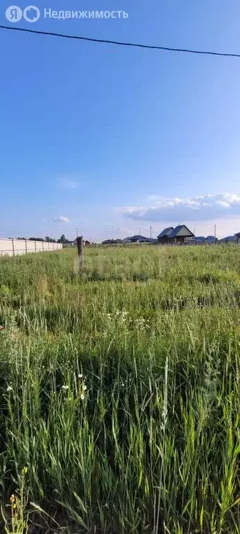 Участок в Ишеево, Шестая улица (8 м) - Фото 0