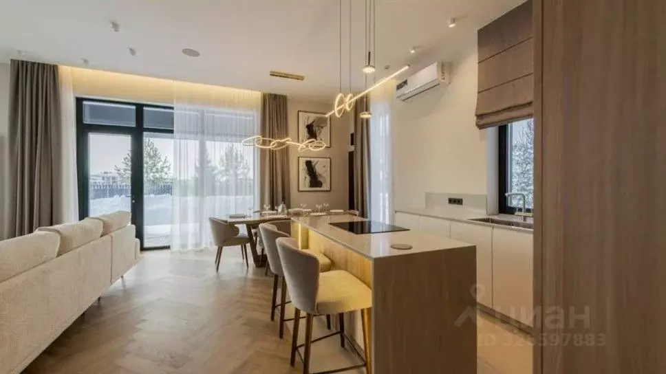 Коттедж в Московская область, Истра муниципальный округ, д. Исаково ... - Фото 2