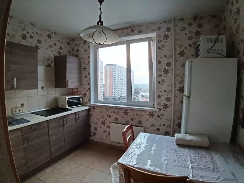 1-к кв. Москва, Москва, Московский г. ул. Радужная, 1 (36.4 м) - Фото 1