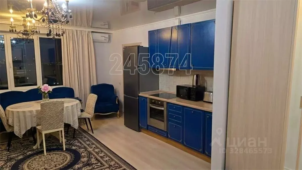 1-к кв. Московская область, Котельники ул. Кузьминская, 11 (52.0 м) - Фото 2