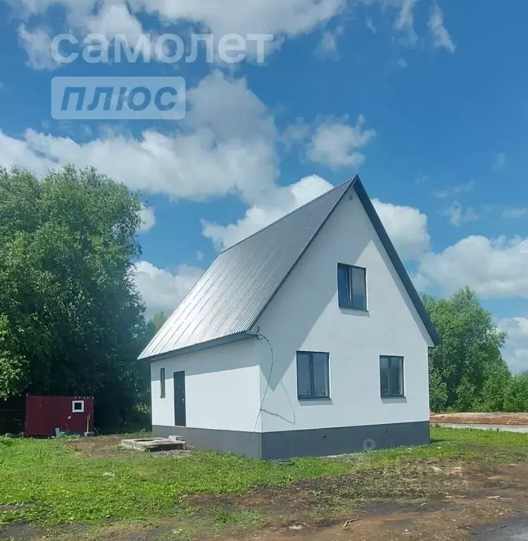 Таунхаус в Пензенская область, Бессоновский район, с. Чемодановка ул. ... - Фото 0