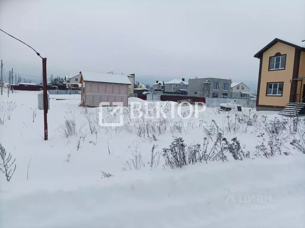 Участок в Ивановская область, Ивановский район, Богородское с/пос, д. ... - Фото 2