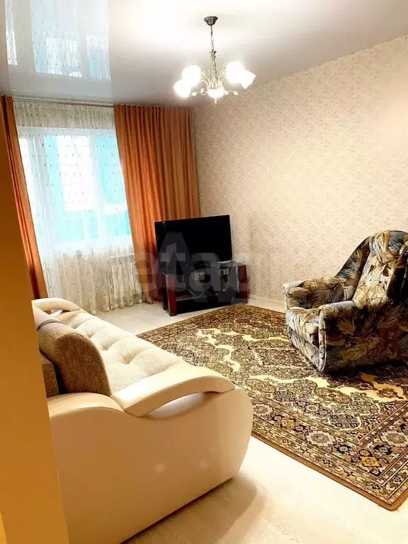 1-к. квартира, 40,1 м, 5/10 эт. - Фото 0
