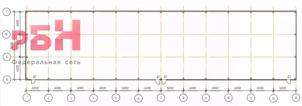Помещение свободного назначения в Башкортостан, Белебей Строительная ... - Фото 2