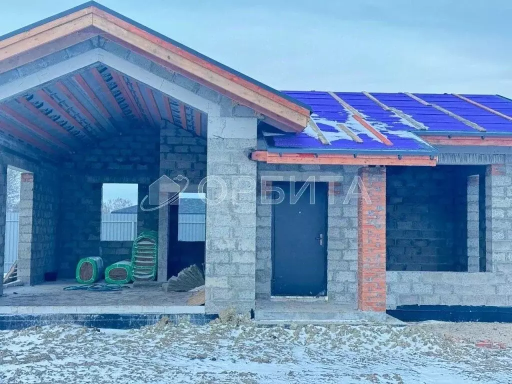 Дом в Тюменская область, Тюменский муниципальный округ, Новокаменский ... - Фото 2