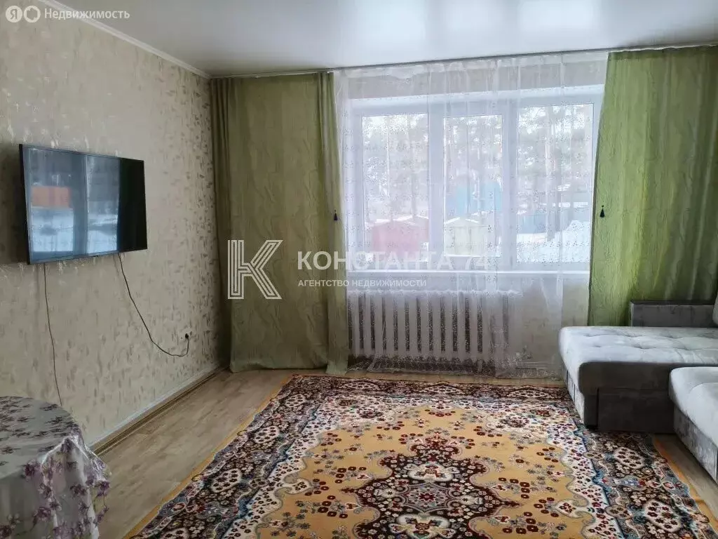 2-комнатная квартира: Чебаркуль, посёлок Санаторий УралВО, 44 (51.8 м) - Фото 2