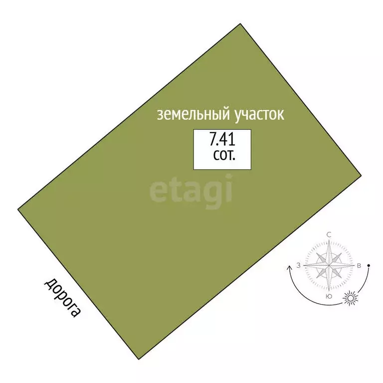 Дом в Тобольск, садоводческое товарищество Виктория-2, Солнечная улица ... - Фото 1