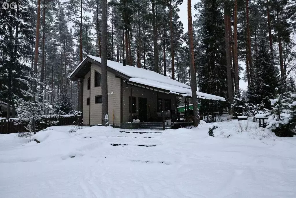Дом в Выборгский район, Приморское городское поселение, садоводческое ... - Фото 2
