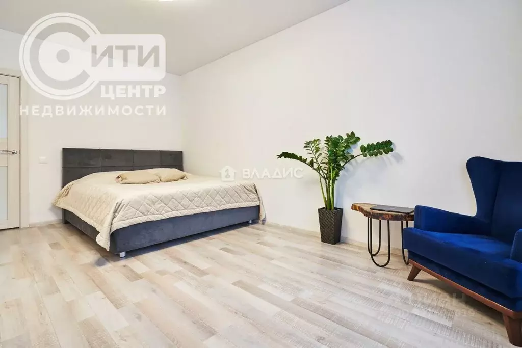 1-к кв. Воронежская область, Воронеж ул. Шишкова, 72Б (44.8 м) - Фото 1