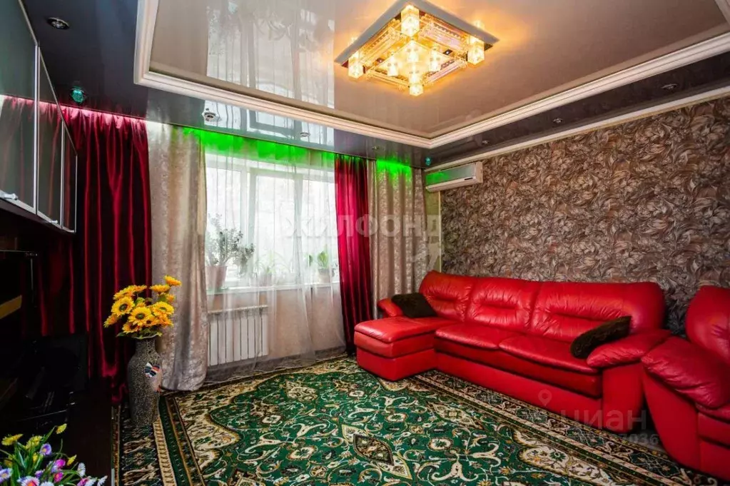 4-к кв. Кемеровская область, Новокузнецк ул. Новоселов, 35А (77.9 м) - Фото 0