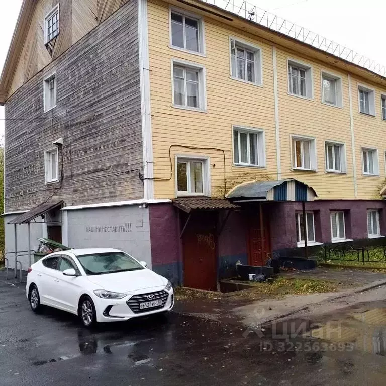 Помещение свободного назначения в Карелия, Петрозаводск Лососинское ... - Фото 2