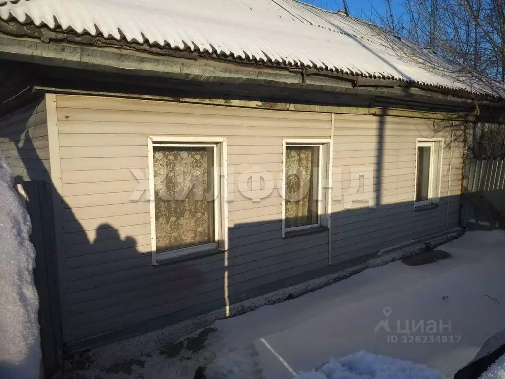 Дом в Новосибирская область, Новосибирск ул. Одоевского (55 м) - Фото 1