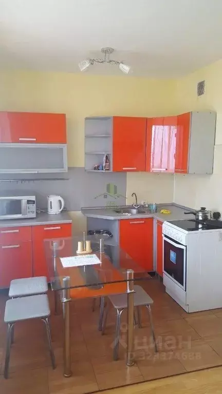 1-к кв. Бурятия, Улан-Удэ ул. Революции 1905 года, 16 (42.7 м) - Фото 1