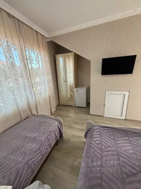 Комната Краснодарский край, Сириус пгт ул. Метревели, 13 - Фото 1