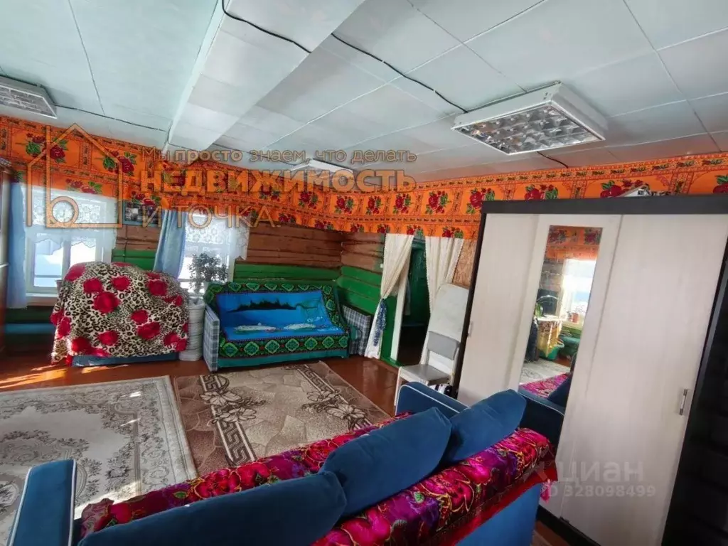 Дом в Башкортостан, Краснокамский район, д. Новая Бура ул. Ленина (42 ... - Фото 2