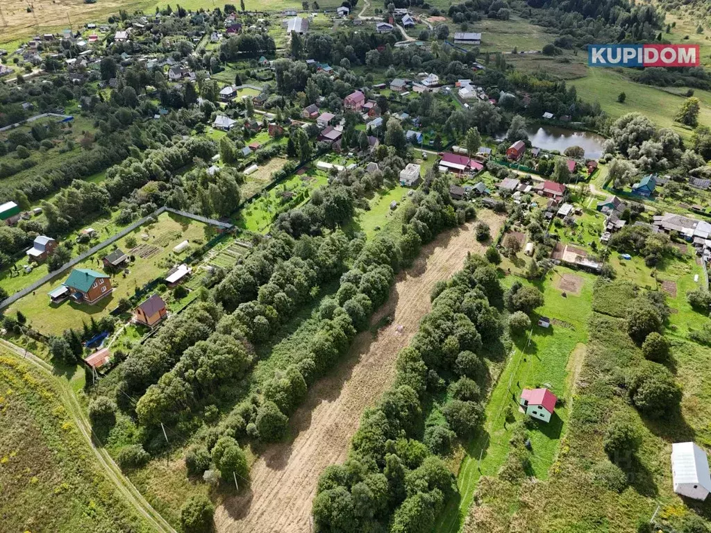 Участок в Калужская область, Малоярославецкий район, Спас-Загорье ... - Фото 2
