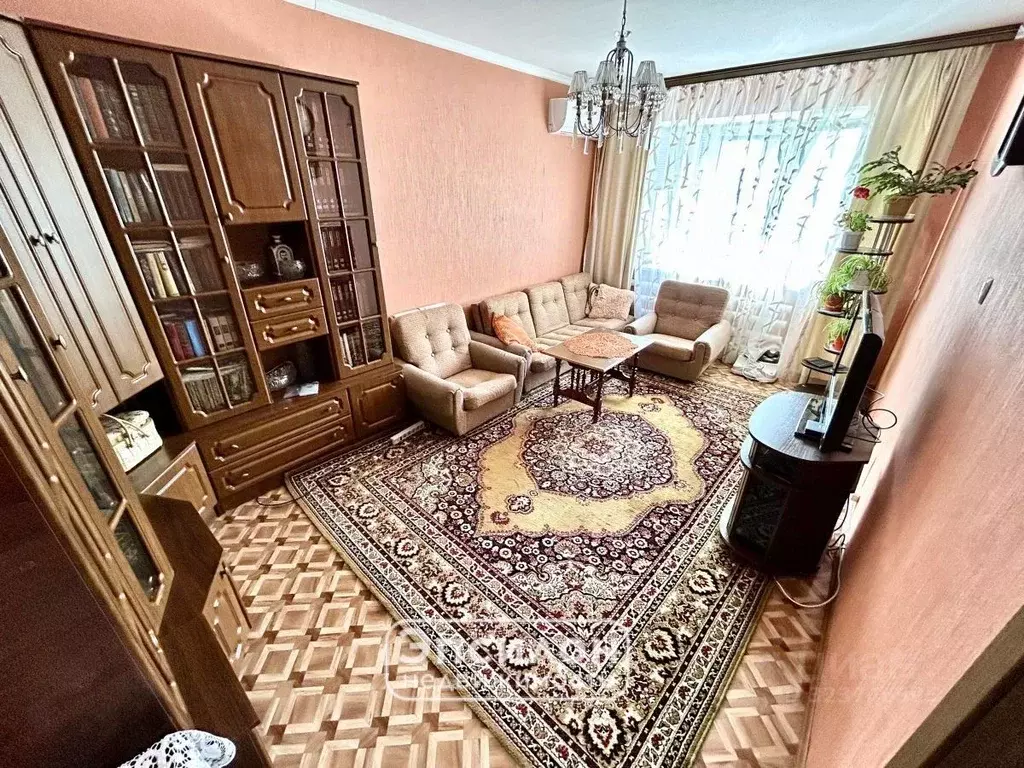 3-к кв. Курская область, Курск Орловская ул., 34 (60.2 м) - Фото 1