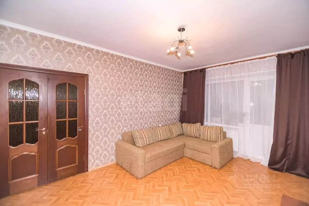 2-к кв. Ханты-Мансийский АО, Сургут просп. Ленина, 59 (60.0 м) - Фото 1