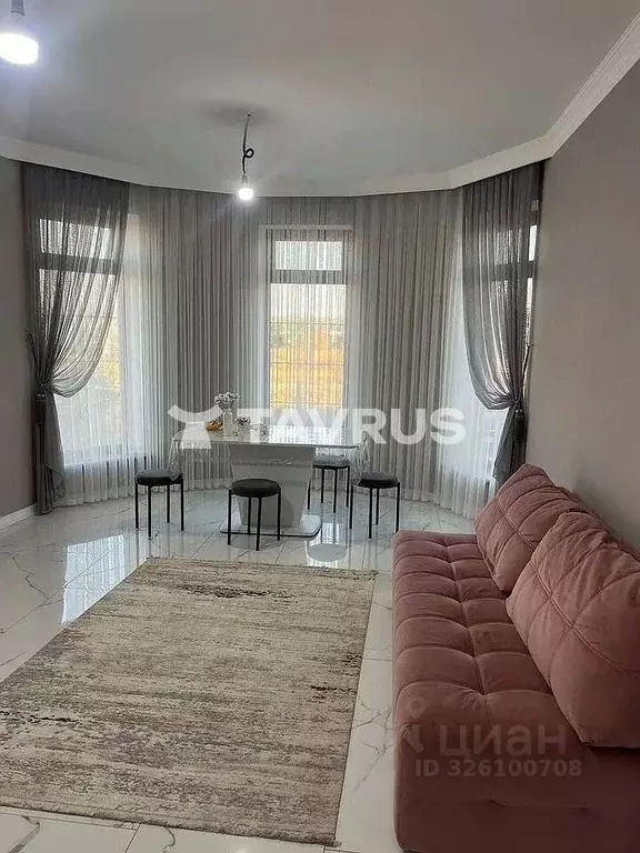 Дом в Крым, Симферопольский район, Трудовское с/пос, с. Ана-Юрт ул. ... - Фото 1