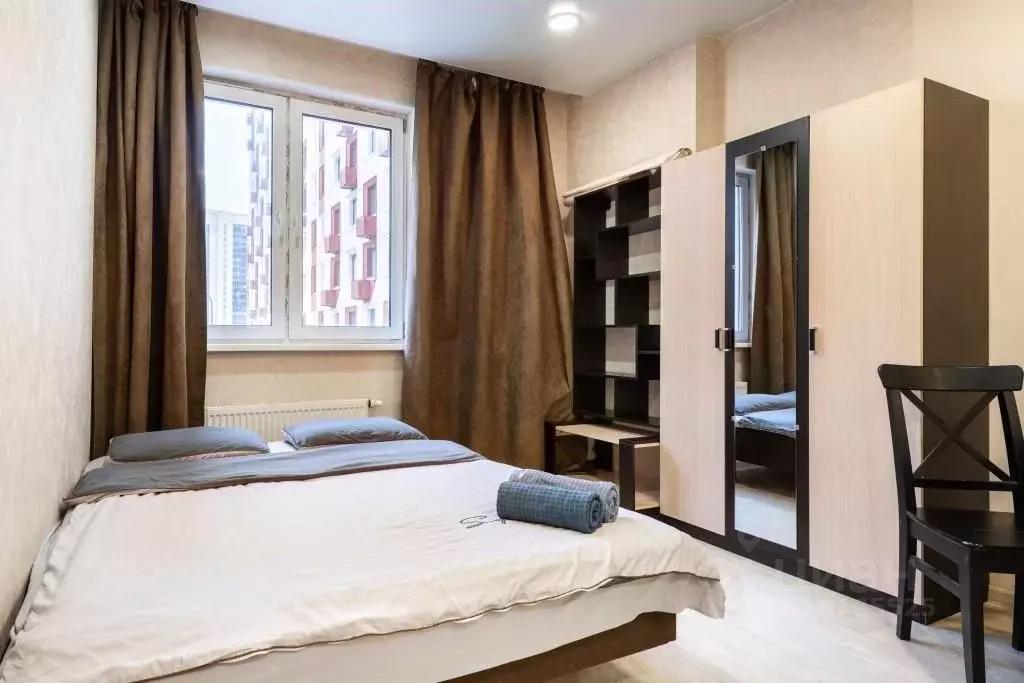 1-к кв. Москва Внуковское поселение, ул. Анны Ахматовой, 11к1 (24.0 м) - Фото 1
