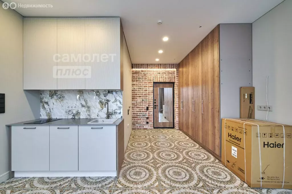 Квартира-студия: Москва, Берёзовая аллея, 19к3 (25.8 м) - Фото 1