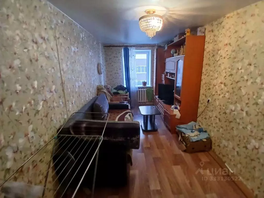 2-к кв. Вологодская область, Вологда ул. Космонавта Беляева, 32к3 ... - Фото 2